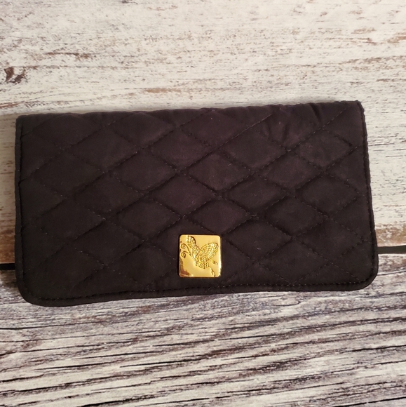 NWT Fundamentals Quilted Checkbook Cover/Wallet - Picture 2 of 6